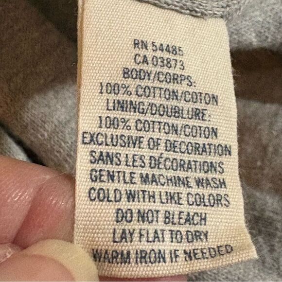 American Eagle Outfitters Cable Knit Hooded  Cardigan Kids M Navy Blue. - Picture 10 of 11